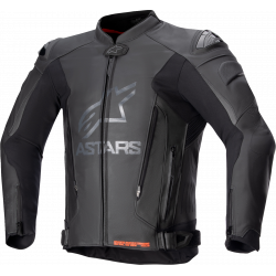 Δερμάτινο μπουφάν μηχανής ALPINESTARS GP PLUS R V4 BLACK