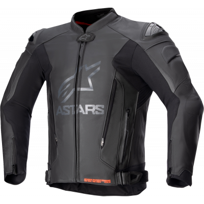 Δερμάτινο μπουφάν μηχανής ALPINESTARS GP PLUS R V4 BLACK