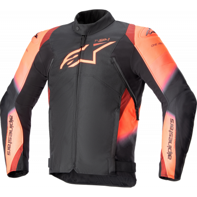 Μπουφάν μηχανής ALPINESTARS T-SP 1 V2 BLACK/RED