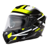 Κράνος μηχανής O'NEAL CHALLENGER EXO BLACK/GRAY/NEON YELLOW V.24 FULL FACE
