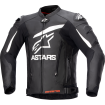 Δερμάτινο μπουφάν μηχανής ALPINESTARS GP PLUS R V4 BLACK/WHITE thumb