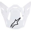 Γείσο για κράνος motocross ALPINESTARS Supertech M10 WHT thumb