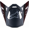 Γείσο για κράνος motocross ALPINESTARS Supertech M10 CARBON