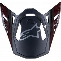 Γείσο για κράνος motocross ALPINESTARS Supertech M10 CARBON Γείσο για κράνος motocross ALPINESTARS Supertech M10 CARBON