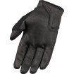Γάντια μηχανής ICON Punchup Black Γάντια μηχανής ICON Punchup Black thumb