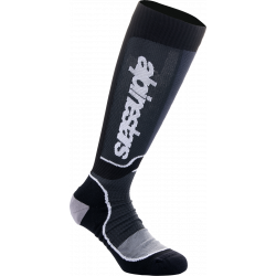 Κάλτσες για Motocross ALPINESTARS MX PLUS BLACK/WHT