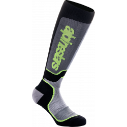 Κάλτσες για Motocross ALPINESTARS MX PLUS BLK/GY/YLW