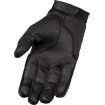 Δερμάτινα γάντια μηχανής ICON SUPERDUTY3 - ΜΑΥΡΑ thumb