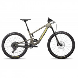 Ποδήλατο SANTA CRUZ 5010 C MATTE NICKEL YELLOW