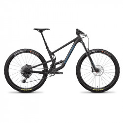 Ποδήλατο SANTA CRUZ HIGHTOWER AL R 29 DARK GREY-LIGHT BLUE
