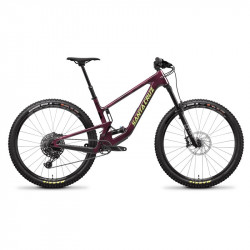 Ποδήλατο SANTA CRUZ HIGHTOWER C 29 GLOSSY TRANSLUCENT PURPLE
