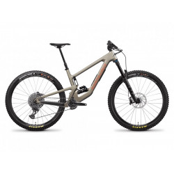 Ποδήλατο SANTA CRUZ MEGATOWER C R 29 MATTE NICKEL