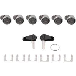 Σετ κλειδαριές SW-MOTECH TRAX LOCK SET FOR EVO CAR