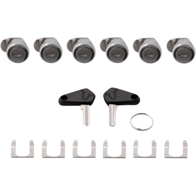 Σετ κλειδαριές SW-MOTECH TRAX LOCK SET FOR EVO CAR