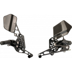 Σετ μαρσπιέ GILLES REARSET AS31 BK VTR 1000 SP1