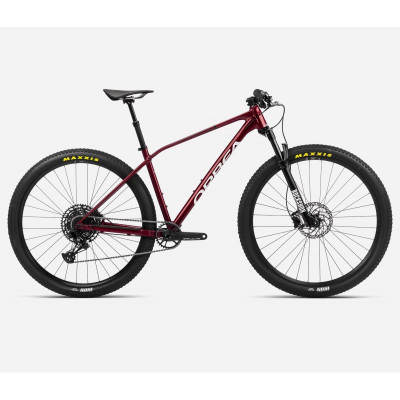 Ποδήλατο ORBEA ALMA H10-EAGLE Dark Red - Chic White