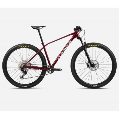 Ποδήλατο ORBEA ALMA H20 Dark Red - Chic White