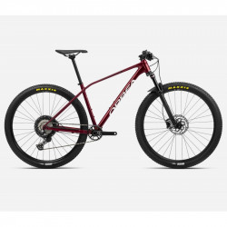 Ποδήλατο ORBEA ALMA H30 Metallic Dark Red - Chic White