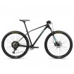 Ποδήλατο ORBEA ALMA H30 BLACK MATTE - ICE GREEN GLOSS thumb