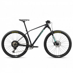 Ποδήλατο ORBEA ALMA H30 BLACK MATTE - ICE GREEN GLOSS Ποδήλατο ORBEA ALMA H30 BLACK MATTE - ICE GREEN GLOSS