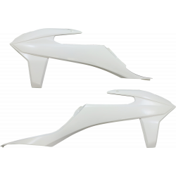 Κάλυμμα ψυγείου CYCRA KTM 16- WHITE Κάλυμμα ψυγείου CYCRA KTM 16- WHITE