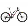 Ποδήλατο ORBEA OCCAM H30 Antracita Glitter - Candy Red