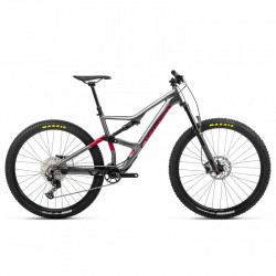 Ποδήλατο ORBEA OCCAM H30 Antracita Glitter - Candy Red