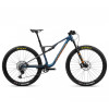Ποδήλατο ORBEA OIZ H10 Moondust Blue-Leo Orange