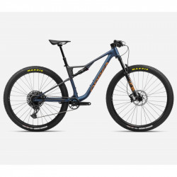 Ποδήλατο ORBEA OIZ H20 Moondust Blue-Leo Orange