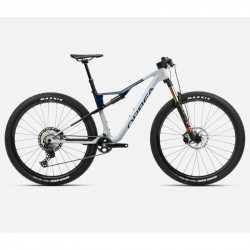 Ποδήλατο ORBEA OIZ M10 Halo Silver - Blue Carbon View