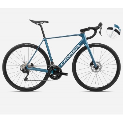 Ποδήλατο δρόμου ORBEA ORCA M30 Slate Blue-Halo Silver
