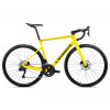 Ποδήλατο δρόμου ORBEA ORCA M30i Sulfur Yellow - Night Black