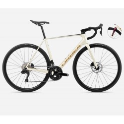 Ποδήλατο δρόμου ORBEA ORCA M30i Ivory White - Burgundy - Vulcano