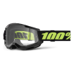 Μάσκα μηχανής motocross 100% STRATA2 SOLAR ECLIPSE thumb