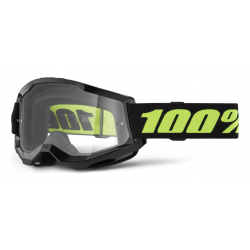 Μάσκα μηχανής motocross 100% STRATA2 SOLAR ECLIPSE