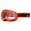 Μάσκα motocross 100% STRATA2 NEON ORANGE 24 thumb