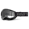 Μάσκα motocross 100% STRATA2 BLACK 24