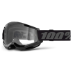 Μάσκα motocross 100% STRATA2 BLACK 24 thumb