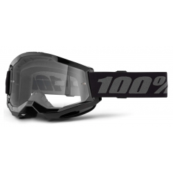 Μάσκα motocross 100% STRATA2 BLACK 24