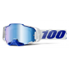 Μάσκα motocross 100% ARMEGA BLUE - MIRROR BLUE