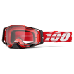 Μάσκα μηχανής motocross 100% ARMEGA RED thumb