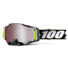 Μάσκα μηχανής motocross 100% ARMEGA HIPER RACR CAIROLI - MIRROR SILVER