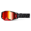 Μάσκα motocross 100%  ARMEGA HIPER NEKFEU - MIRROR RED thumb