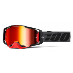 Μάσκα motocross 100%  ARMEGA HIPER NEKFEU - MIRROR RED