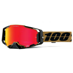 Παιδική μάσκα μηχανής motocross 100%  ARMEGA HIPER GLORY - MIRROR RED