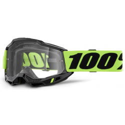 Μάσκα motocross 100% ACCURI2 NEON YELLOW