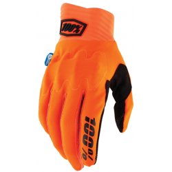 Γάντια μηχανής motocross 100% COGNITO SMART SHOCK FLUO ORANGE