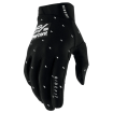 Γάντια μηχανής motocross 100% RIDEFIT SLASHER BLACK thumb