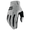 Γάντια μηχανής motocross 100% RIDEFIT SLASHER SILVER thumb