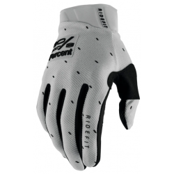 Γάντια μηχανής motocross 100% RIDEFIT SLASHER SILVER Γάντια μηχανής motocross 100% RIDEFIT SLASHER SILVER
